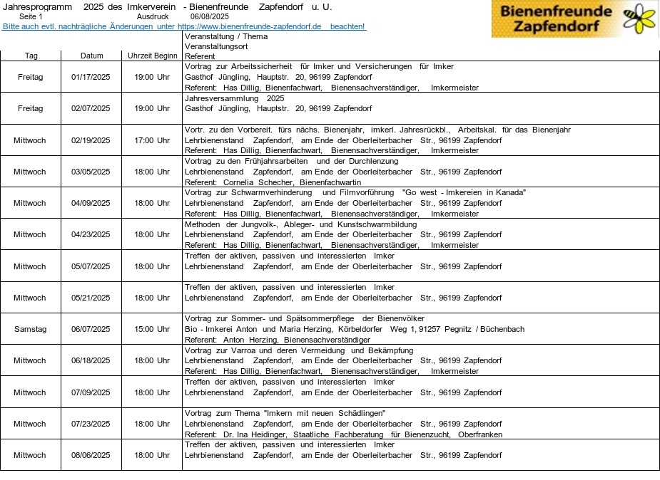 1.5 BfZ Jahresprogramm 2025 einzeln Programm 2025 1
